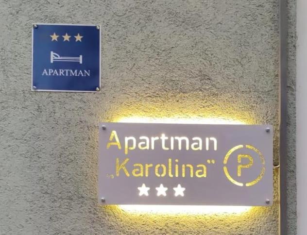 Apartman „Karolina” Нова Градиська Екстер'єр фото