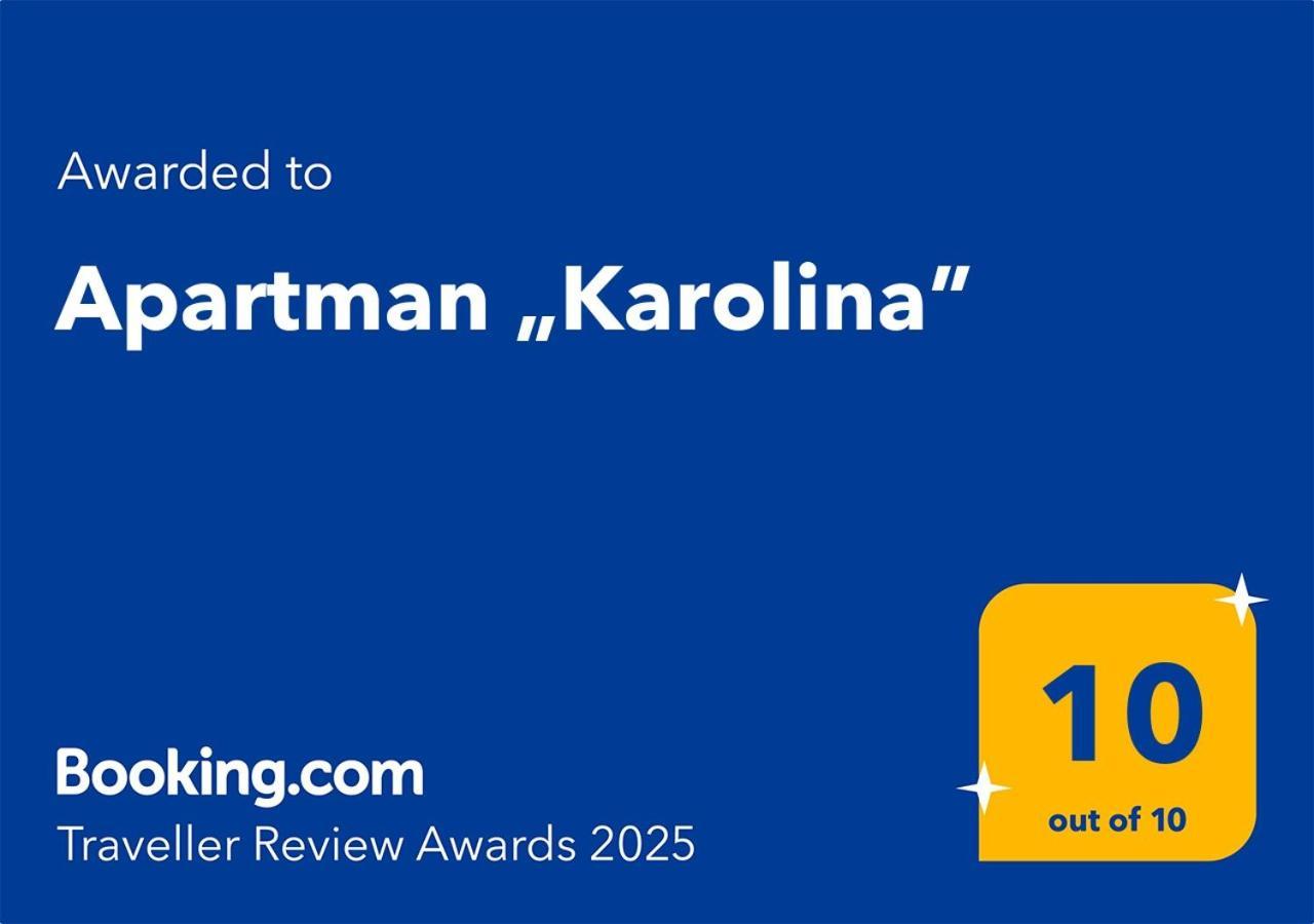 Apartman „Karolina” Нова Градиська Екстер'єр фото